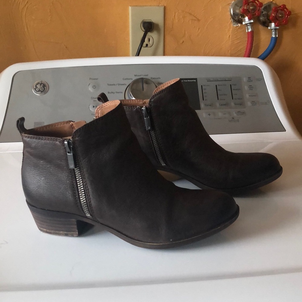 💥Lucky brand booties🍁👢
